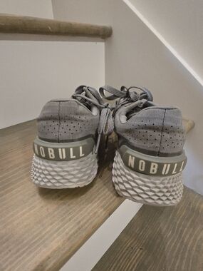 NOBULL Gray Training Sneakers